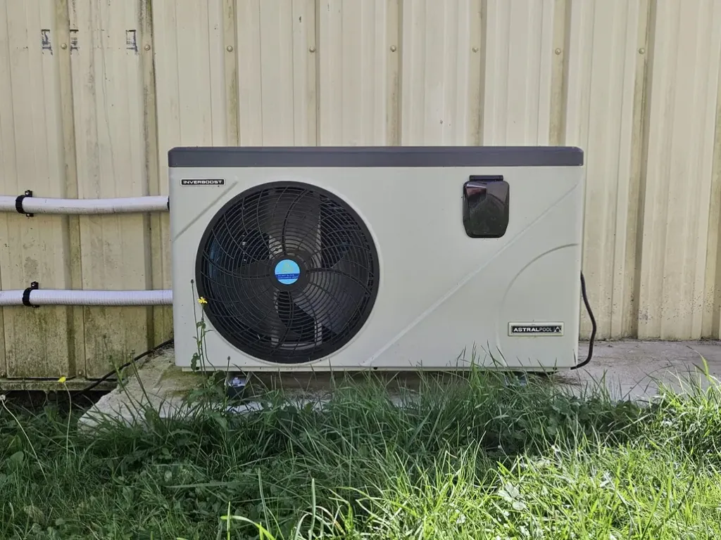 pompe à chaleur pour une piscine